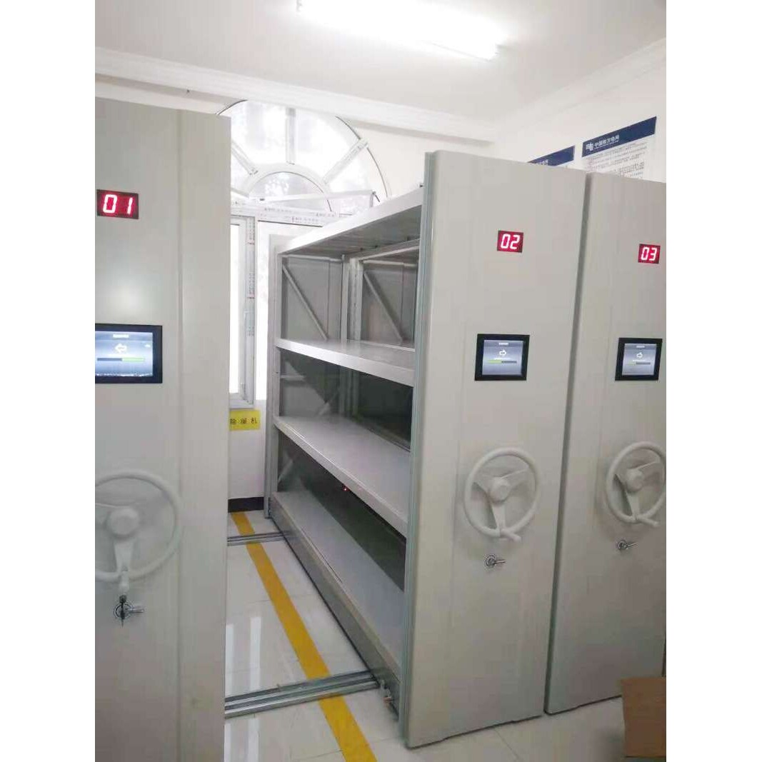 移动密集货架 国网电力智能工具柜 电动智能移动货架电网仓物料架