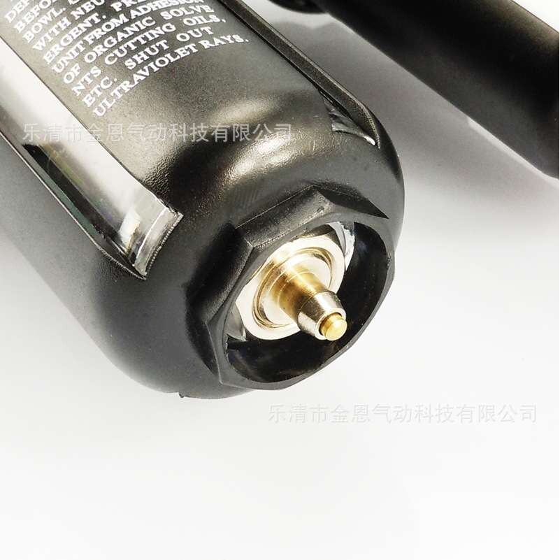山耐斯改进款SFC-200A/300A/400A二联件油水分离气源处理器
