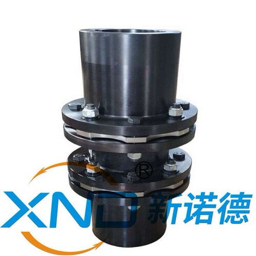 双叠片联轴器JZMJ5-D175-45x81-75x140法兰151/45#锻钢膜片联轴器
