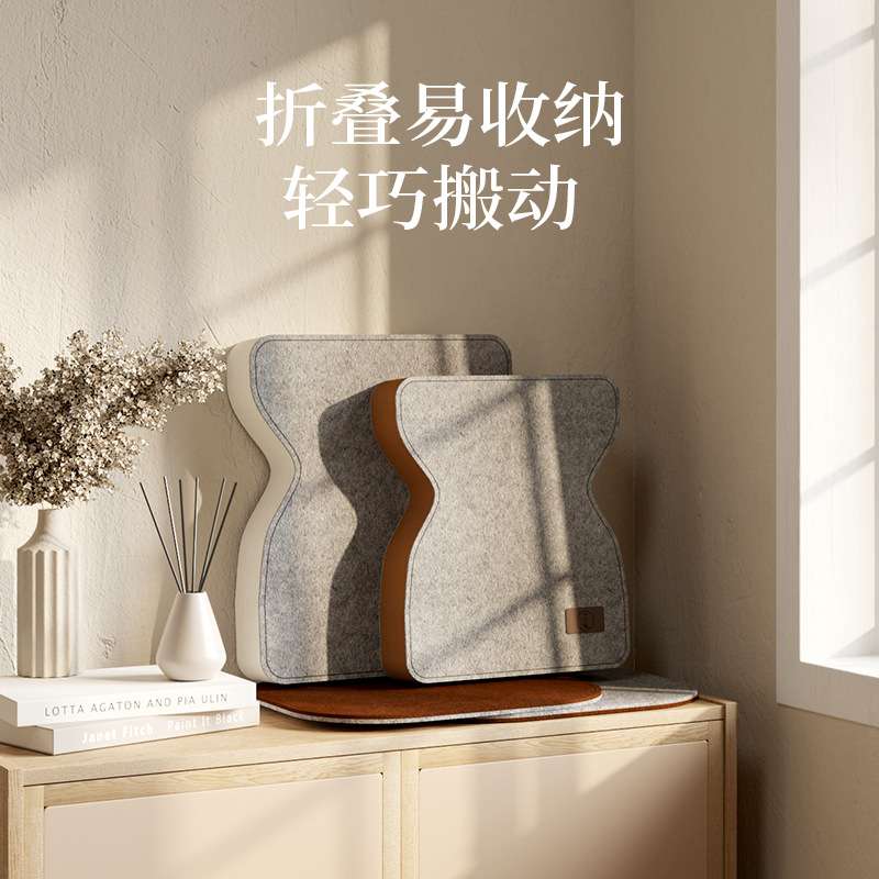 十八纸折叠长凳伸缩沙发凳时尚折叠凳子收纳家具矮长凳创意省空间