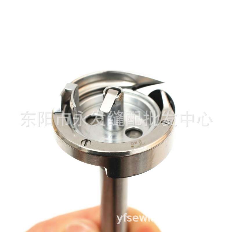 德盛DSH-845旋梭小双针车梭床德胜双针车梭床 旋梭工业缝纫机配件
