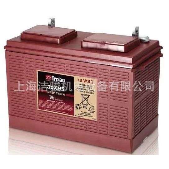 T3E洗地机电瓶邱健蓄电池12V130A洗地机加液电瓶 洗地机铅酸电池