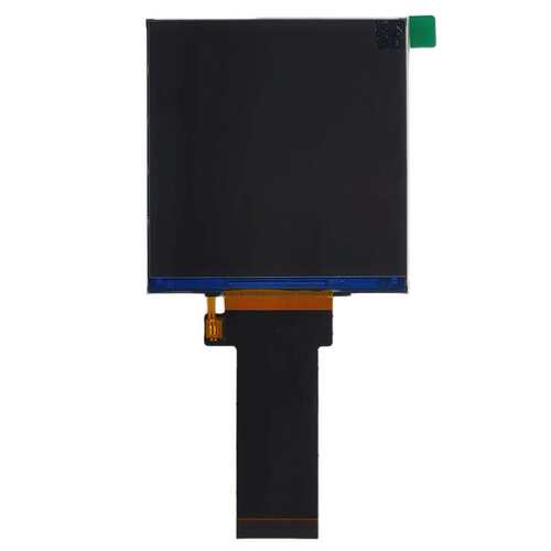 3.4寸 TFT方形 LCD液晶屏 480*480 RGB仪表小方屏  lcd显示屏模组