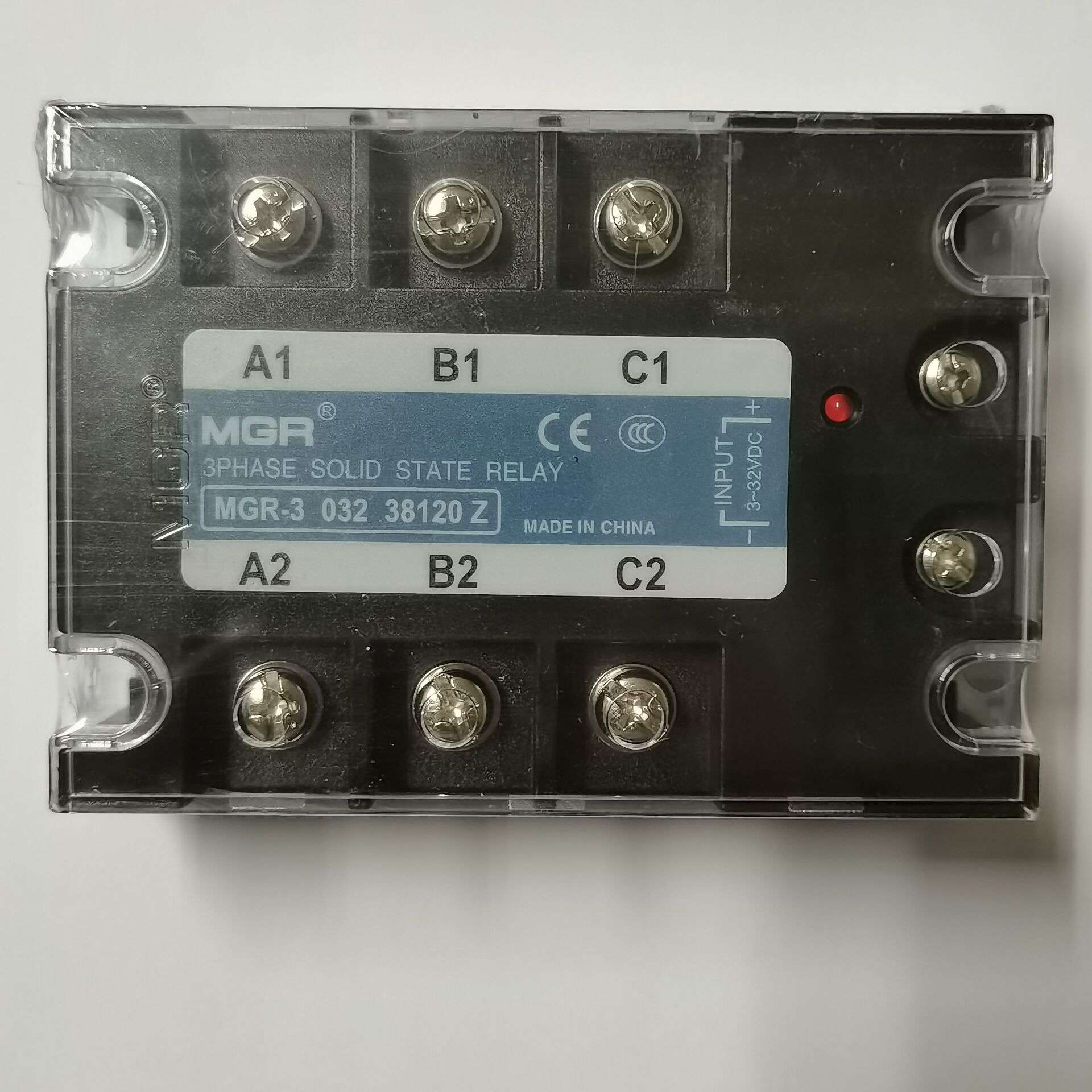 MGR-3 032 38120Z 固态继电器 120A 三相