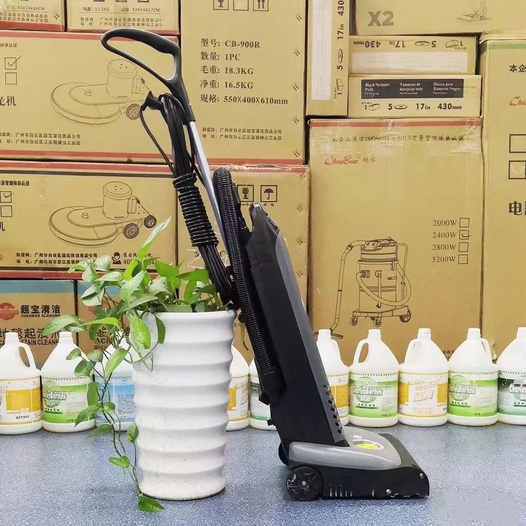 超宝直立式吸尘器家用大吸力清洁机地毯专用滚刷吸一体工业吸尘器