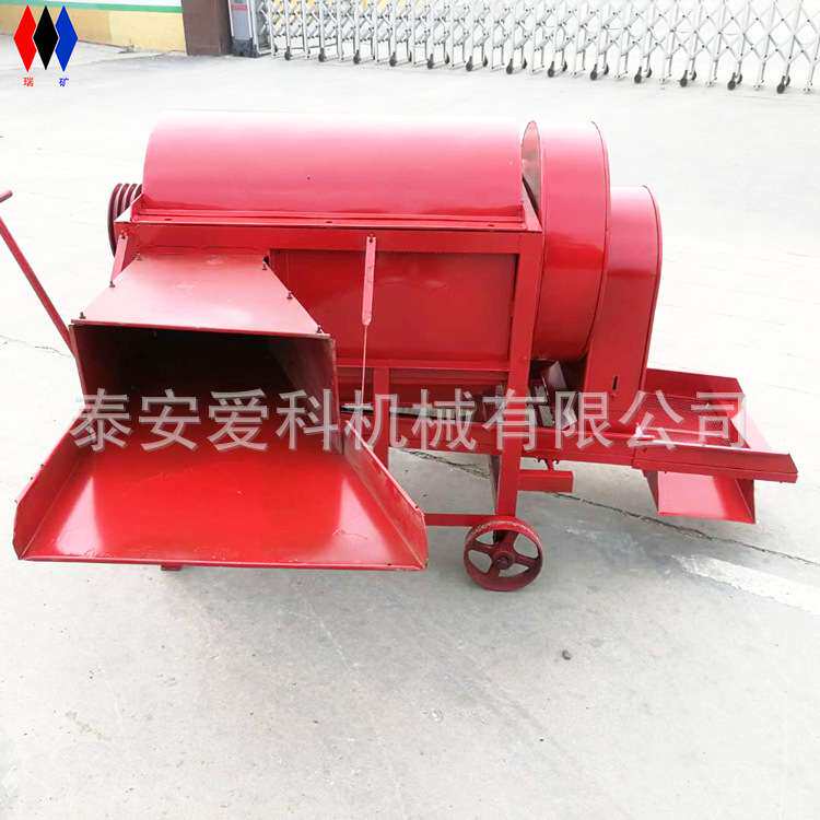 黑龙江家用大豆打秧机稻麦脱粒机农用高粱大豆绿豆谷子脱穗脱粒机
