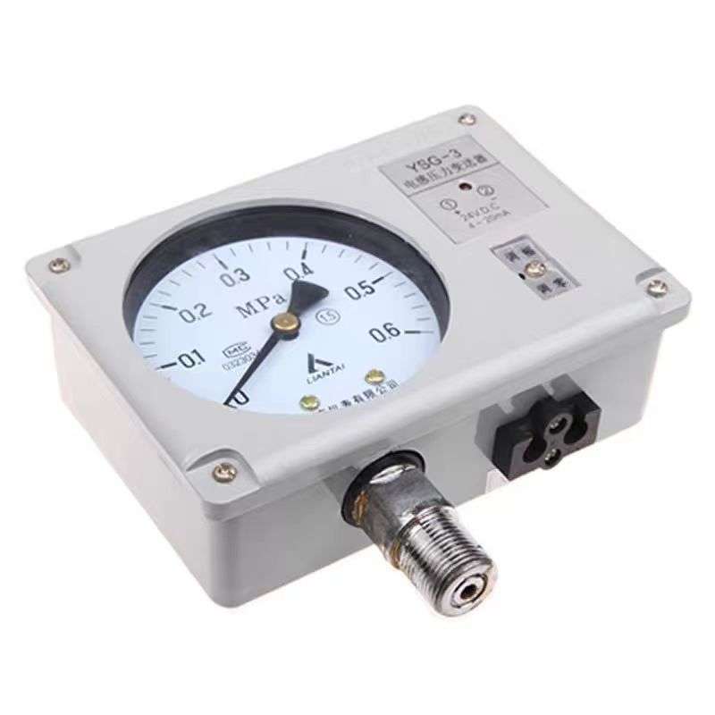 红旗电感压力表变送器6MPA压力变送器YSG-2多规格YSG-3