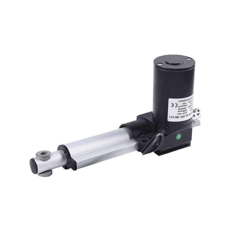 24V电动推杆6000N负载150mm行程电动缸直流有刷电机大扭矩大推力