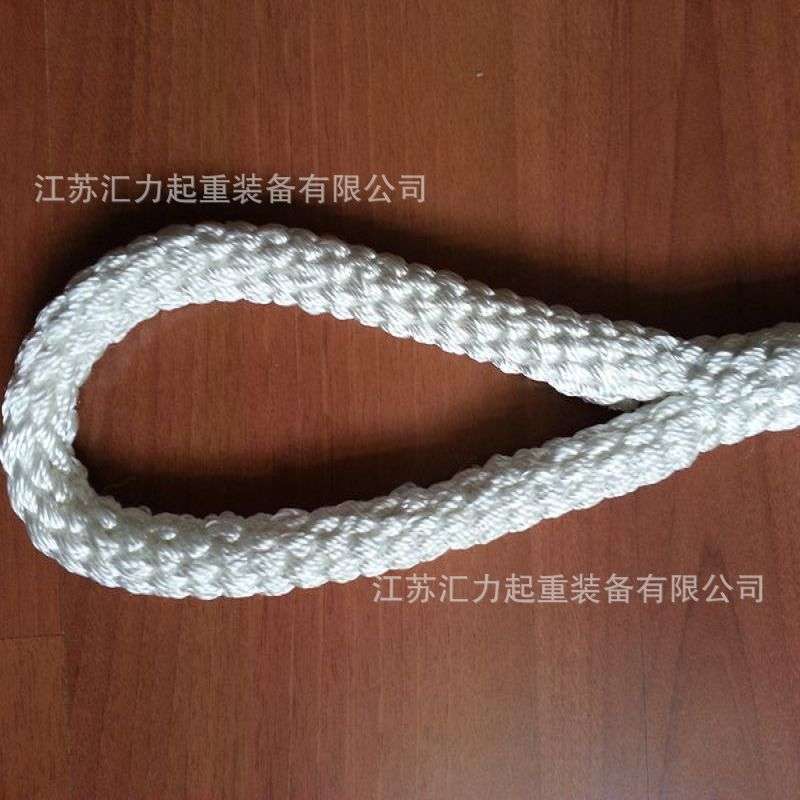 尼龙吊装绳4t3m 高强尼龙吊绳4t4mm 起重尼龙吊绳 环形吊装绳索