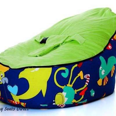 baby beanbag 宝宝懒人沙发 个性化粒子婴儿喂养床豆袋 婴儿座椅
