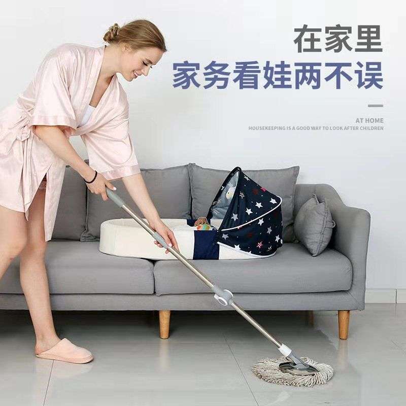 便携式床中床宝宝婴儿床可折叠移动易携带新生儿睡床BB防压床上床