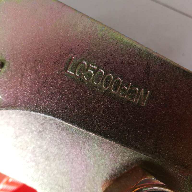 厂家直销 拉紧器棘轮双钩3寸捆绑器紧绳器加厚加宽高强度涤纶带子