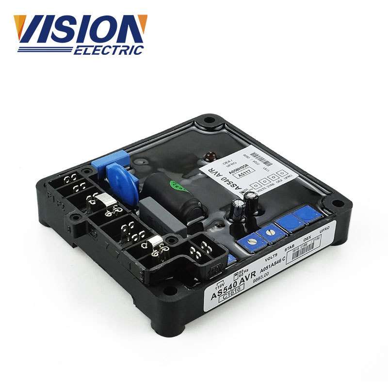 新品AVR AS540 无刷发电机组电压调节器 稳压器调压板