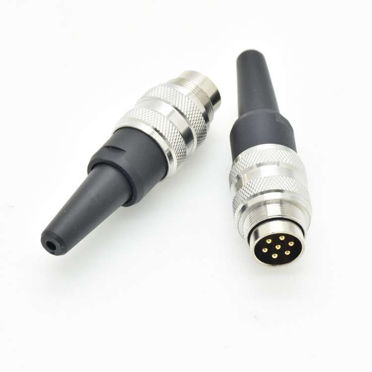 M16连接器 针头直头非屏蔽  替代425系列 全金属 J09小型航空插头