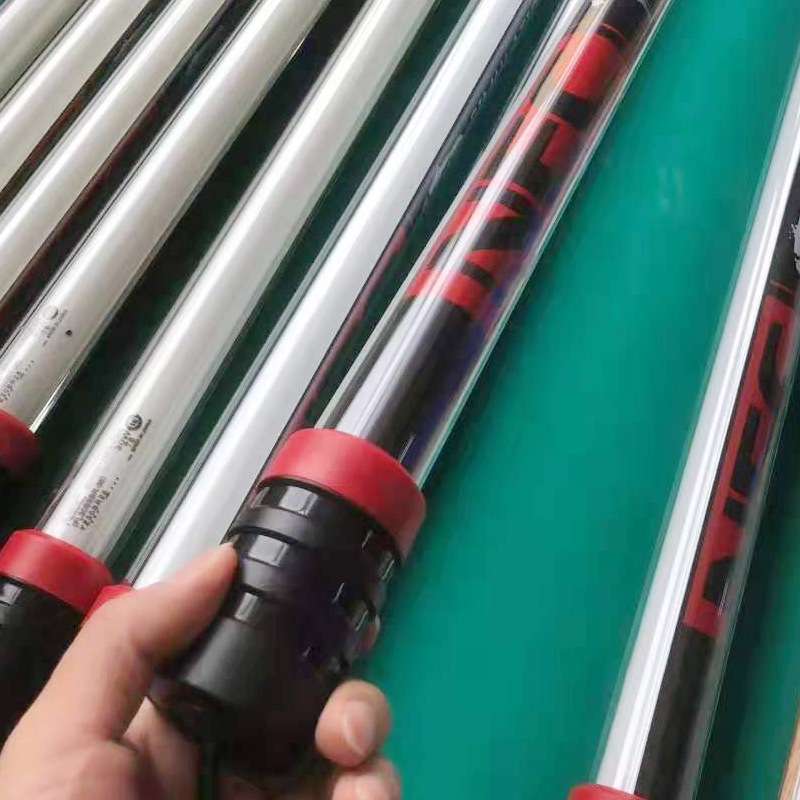 龙鱼专用鱼缸灯nec潜水灯管红龙鱼诱色发神灯增色led三基色水中金