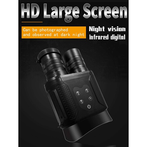 Night Vision Goggles - Digital Binoculars w/Infrared Lens