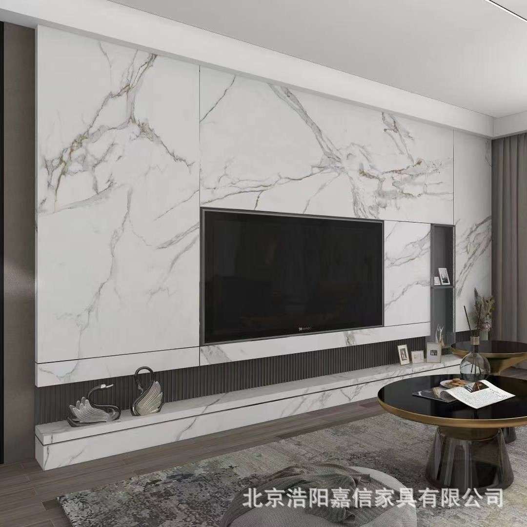 北京厂家全屋定 制爱格板W980柜体爱格板U702门板电视墙柜 餐边柜
