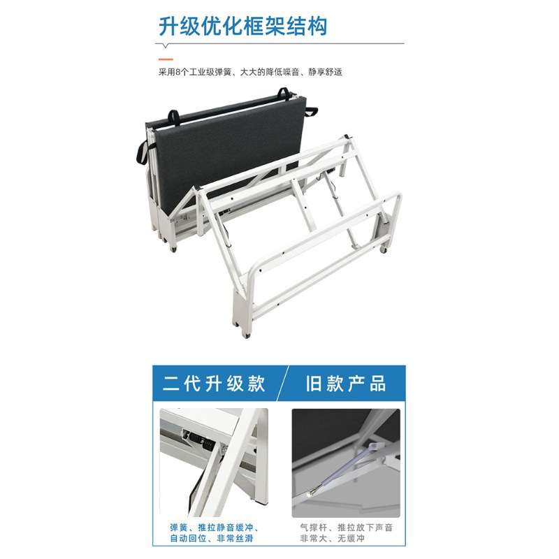 办公室折叠床单人午休床多功能双人隐形床小户型家用隐藏床午睡床