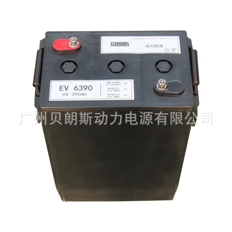 Trojan动力电池 J305P-AC 6V330Ah 升价平台用铅酸蓄电池厂家