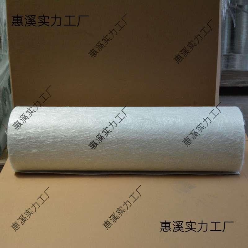 无碱玻璃纤维毡 300g 150克 450克玻纤毡 短切毡 耐酸碱 9元/公斤