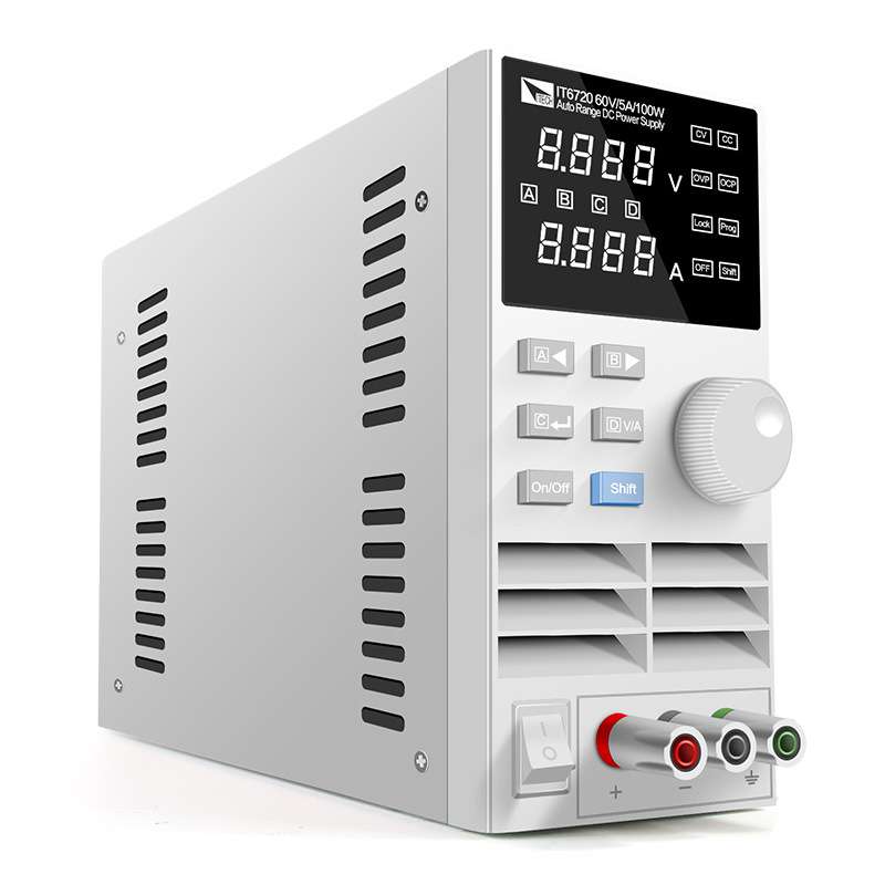 艾德克斯可调直流稳压电源笔记本维修60V/8A数控直流电源IT6721