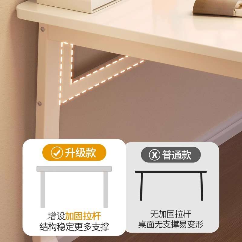 电脑桌台式家用电竞桌简约现代办公桌桌子工作台学生书桌现代简约