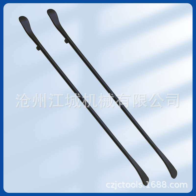 汽车手动拆装工具双头撬杠撬板两头扁撬棍手动补胎撬棍