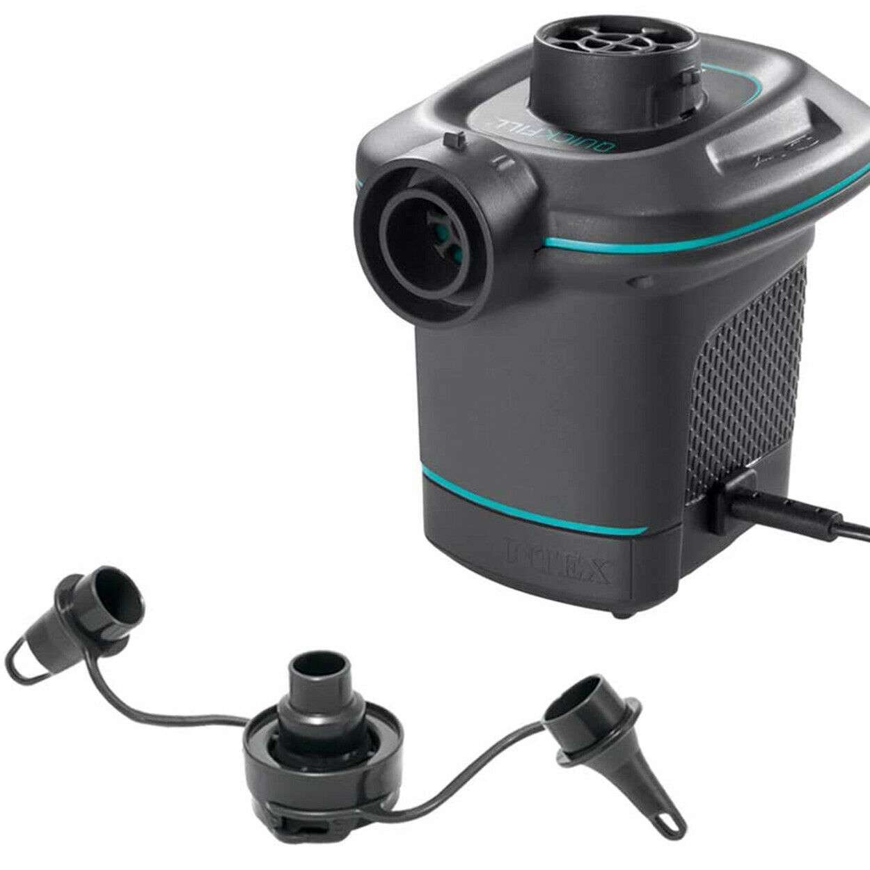INTEX66640 220V电动气泵充抽电泵床垫户外家用充气泵充抽两用泵