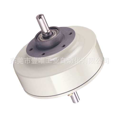 Chain tail仟岱压膜机用ZKF0S6AA扭力6Nm DC24V磁粉式电磁离合器