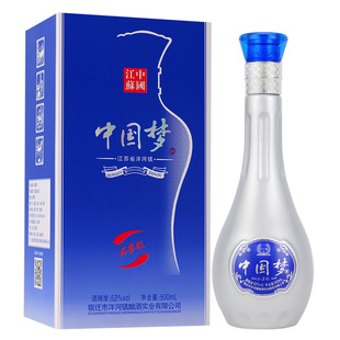 【CCTV冠名】中国梦白酒52度500ml*6瓶