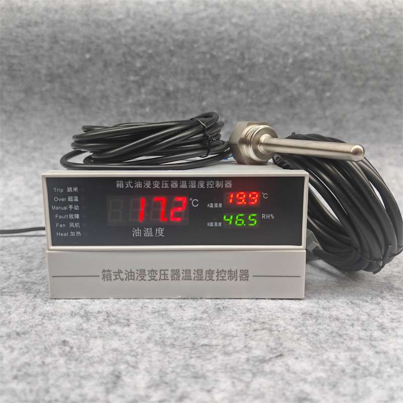 箱式油浸变压器温湿度控制器ZXBWD-326X智能油温变压器电脑温控仪
