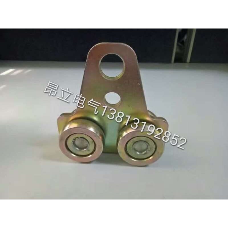 ZT型工具滑轨四轮板式滑车 C型轨工具小车 悬挂承重台车尼龙套