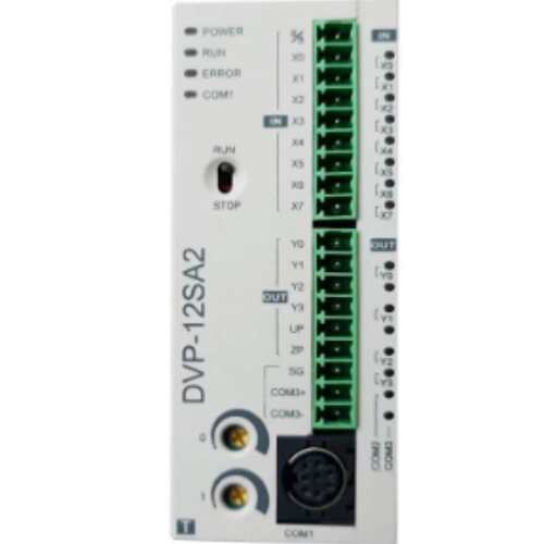 台达 PLC DVP12SA211T