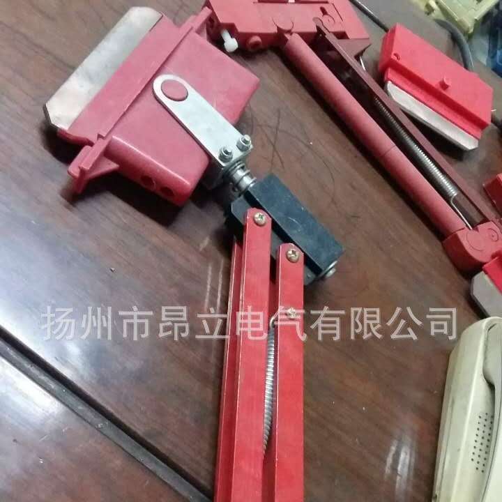 250A滑触线集电器触靴及支撑盒装配件（零部件号29106）