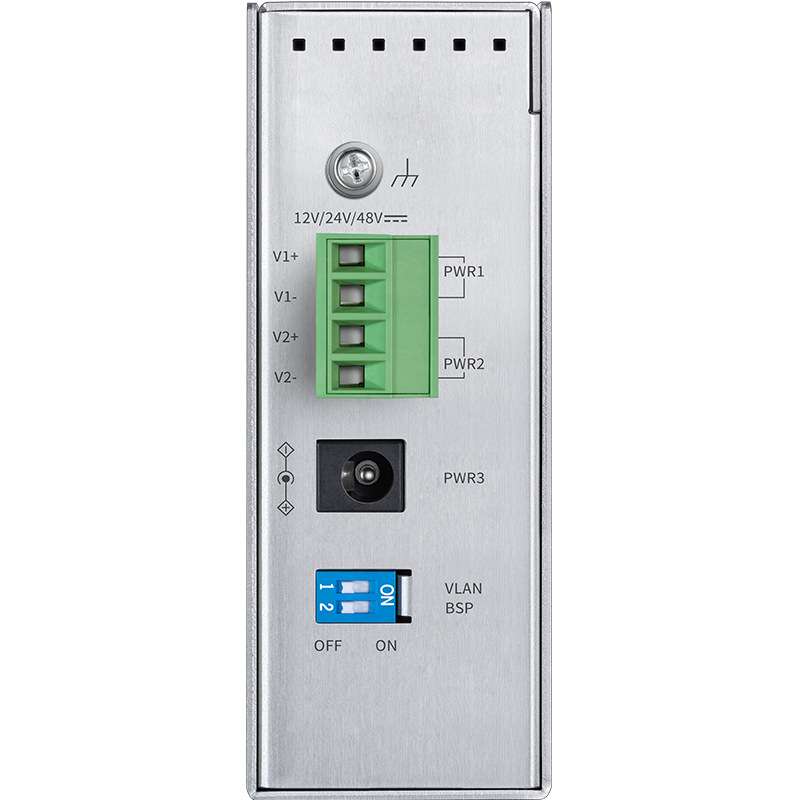 TP-LINK TL-SF1008工业级8口百兆交换机以太网IP30防护耐高温低温
