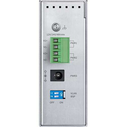 TP-LINK TL-SF1008工业级8口百兆交换机以太网IP30防护耐高温低温