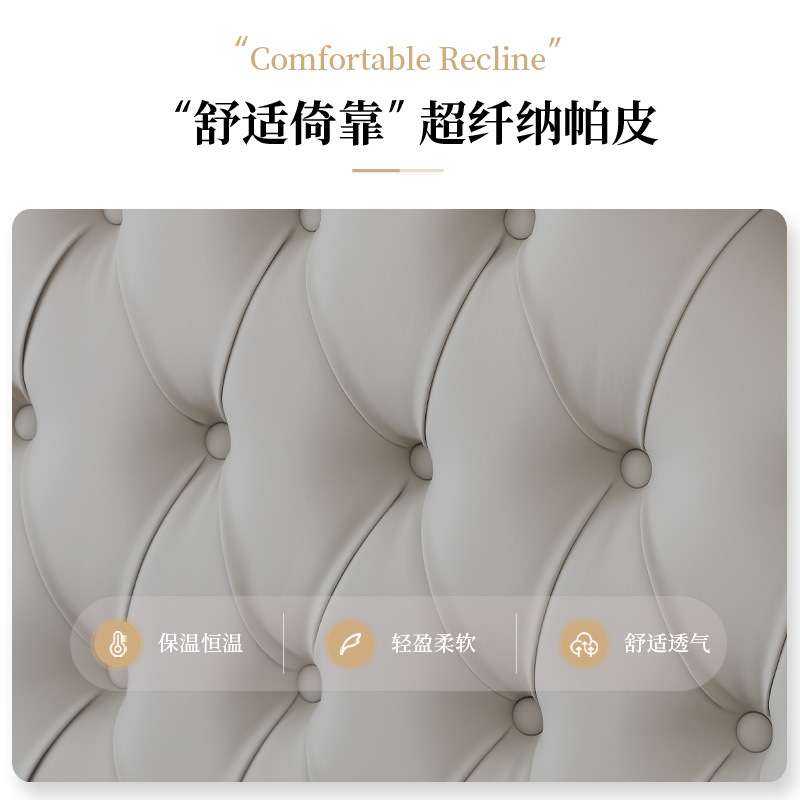 简约美式儿童实木双人床2米/1.8/1.5//1.2米单人床欧式软靠储物床