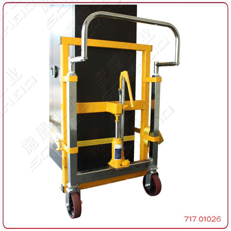 Schmeid施盾木柜搬运车 1.8吨手动货箱搬运推车 保险柜家具搬运车