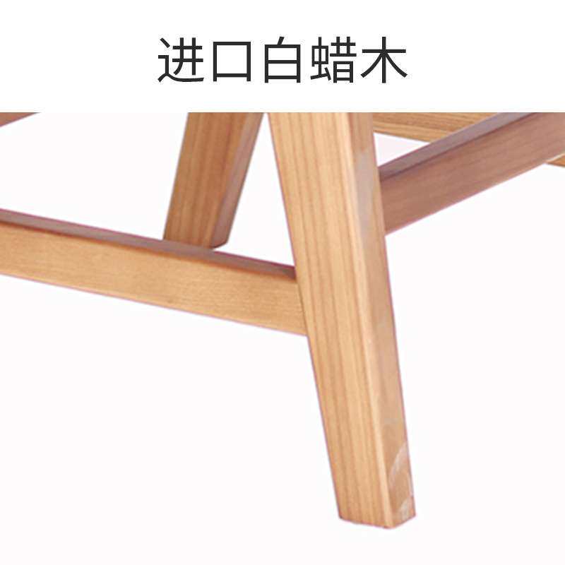 北欧风白蜡木酒吧椅 奶茶店咖啡厅马鞍皮高脚椅子甜品店吧台桌椅