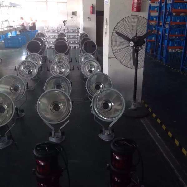 船用投光灯TG7功率450WE40灯座自镇流汞灯泡户外作业灯探照灯船