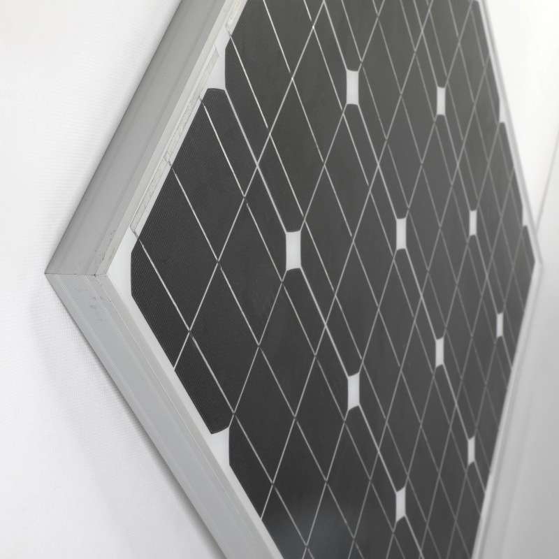 单晶80w层压太阳能晶硅板发电系统  小组件路灯电池充电家用户外