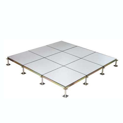 PVC/HPL贴面国标全钢防静电地板600*600机房消控室监控中心全国