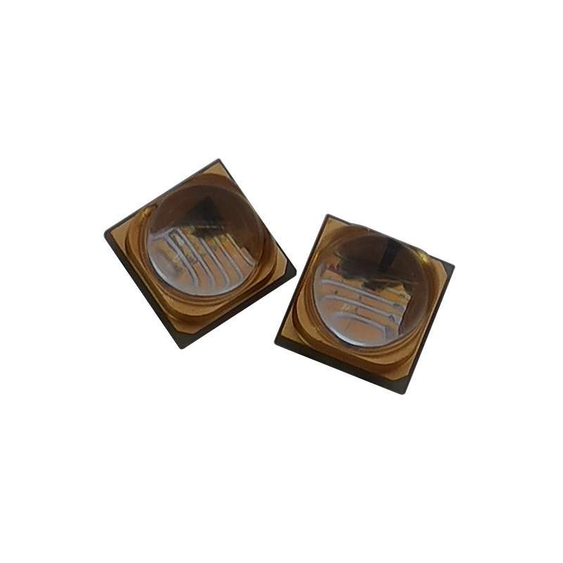 LED60度透镜3W深紫外线222NM 254NM260NM275NM290NM308NM3838灯珠图片