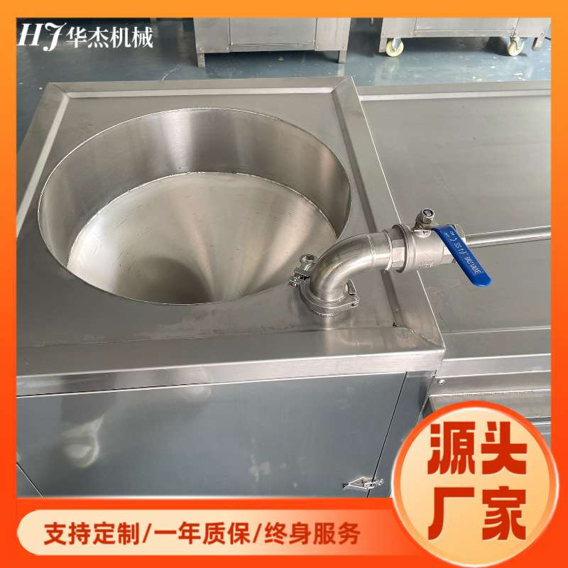 升级款肉粉肠卧式液压灌肠机支持试机商用下凹式香肠加工灌装设备
