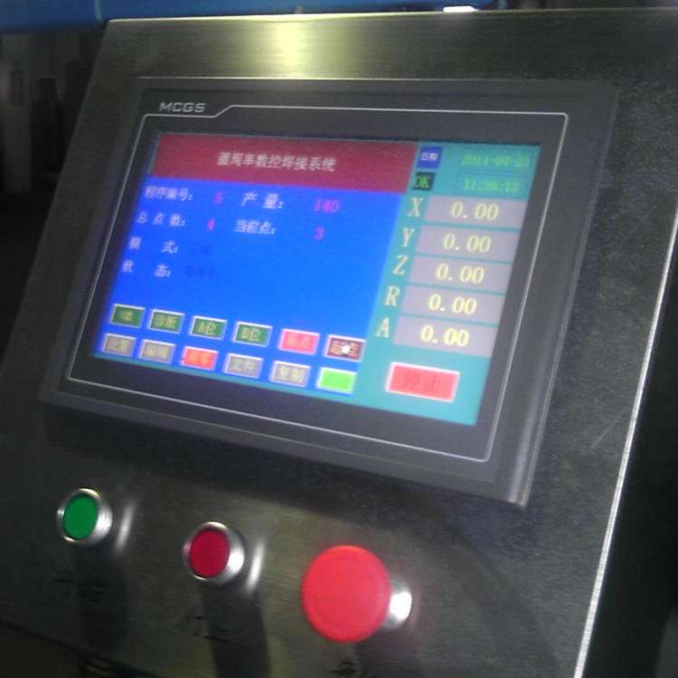 XYZ多轴运动控制系统 自动手柄焊接 CNC数控系统 圆周率数控