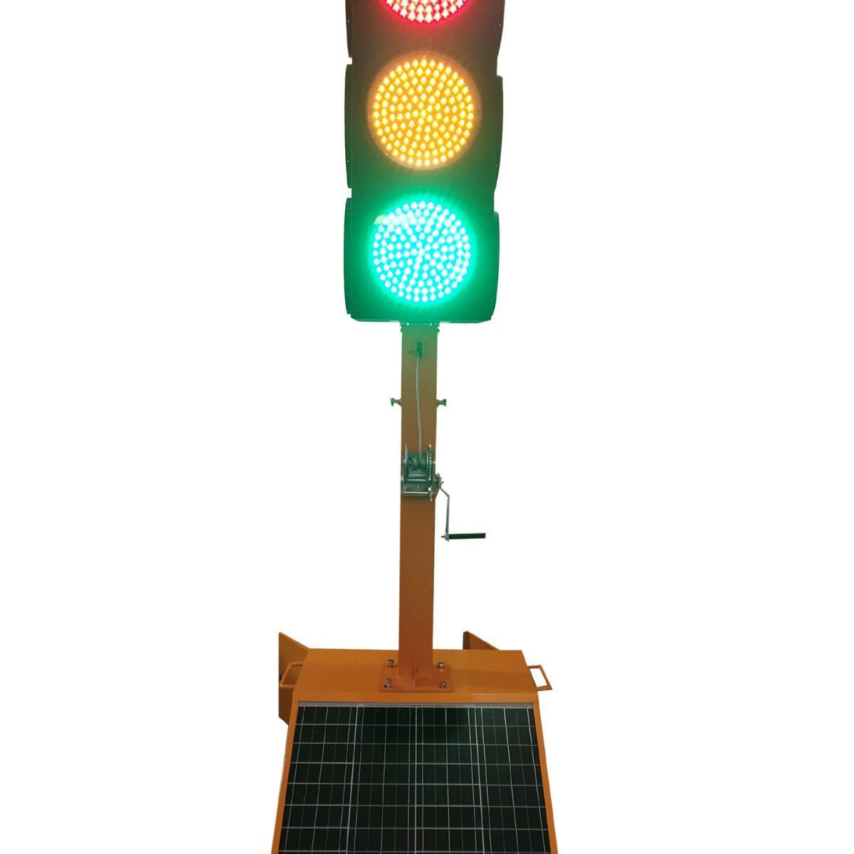 太阳能移动红绿灯     临时路口应急红绿灯  太阳能移动小车