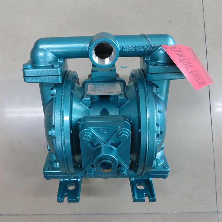 【双隔膜气动隔膜泵】斯凯力LS40 AA-AA-SP-PP-SP-OF不阻塞管道泵