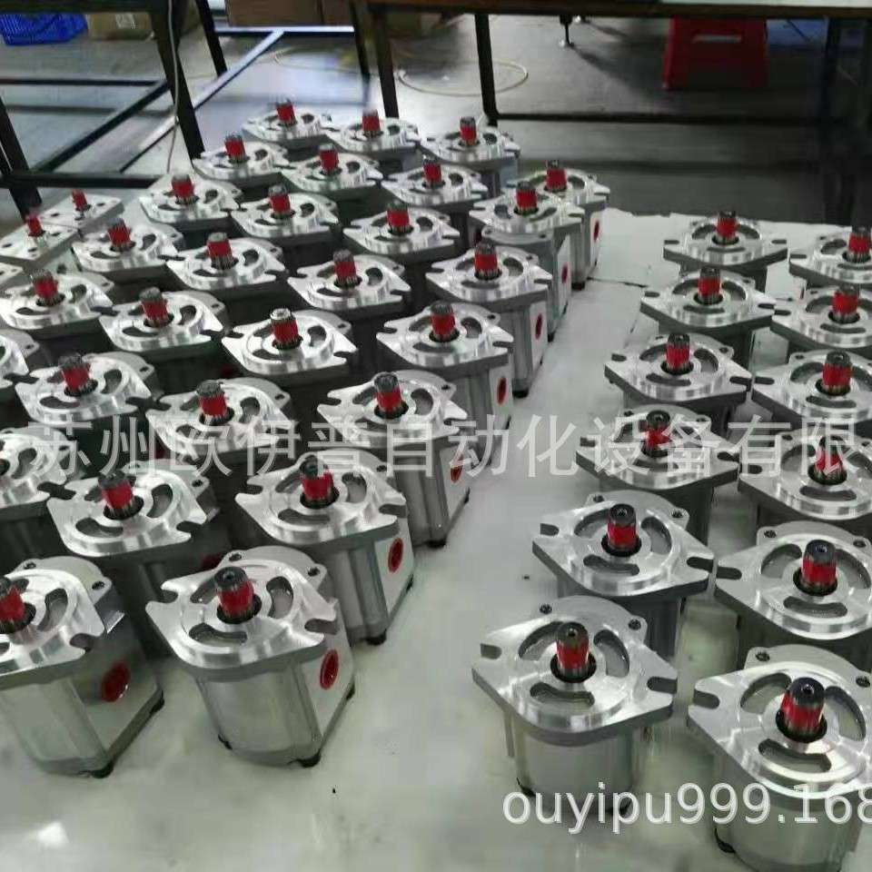 KEXIN齿轮泵双联齿轮泵HGP-3A-F17L-X-2B-10 HGP-3A-L17L-X-2B-10