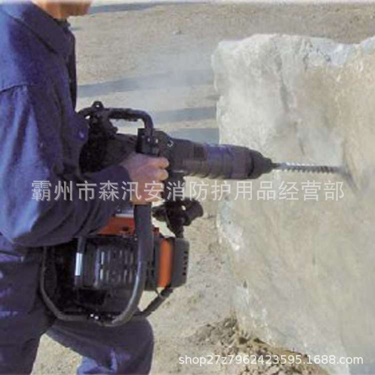 汽油锤镐钻孔机 单缸发动机破碎镐 GT-5000HD手提式凿岩机