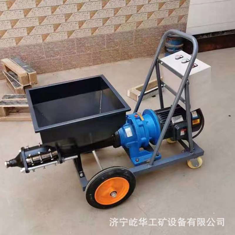 屹华 多功能灌浆机门窗水泥砂浆填缝机电动防水防盗门灌缝机